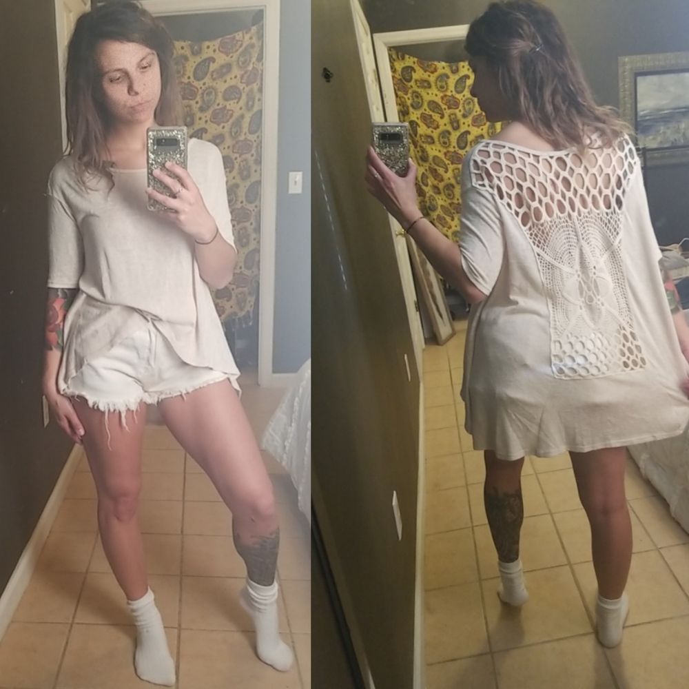Boho top
